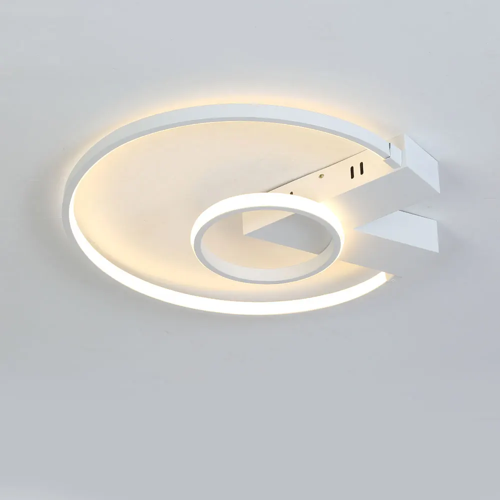 Светодио дный потолочный светильник Plafonnier современное освещение Plafondlamp кольцо