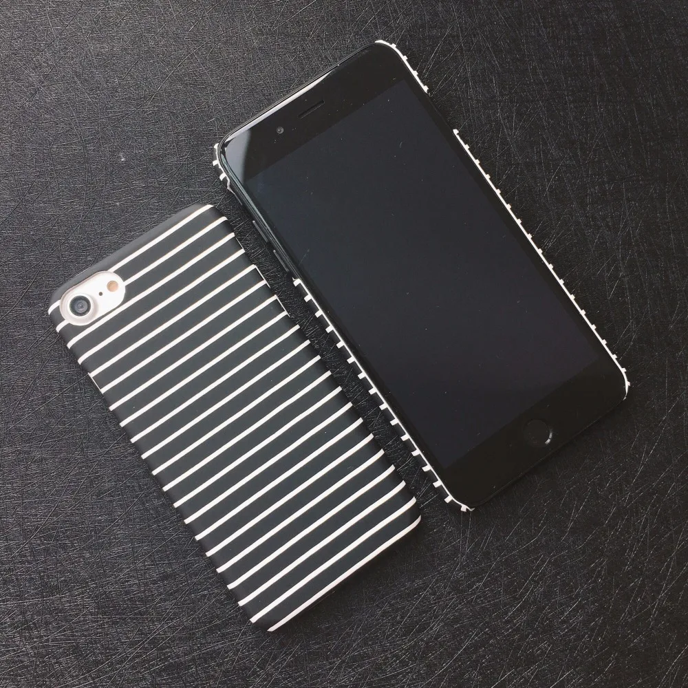 Togoat модные Черный и белый Зебра Чехол матовый для iPhone 7 6 s/плюс 5 5S телефон Чехлы