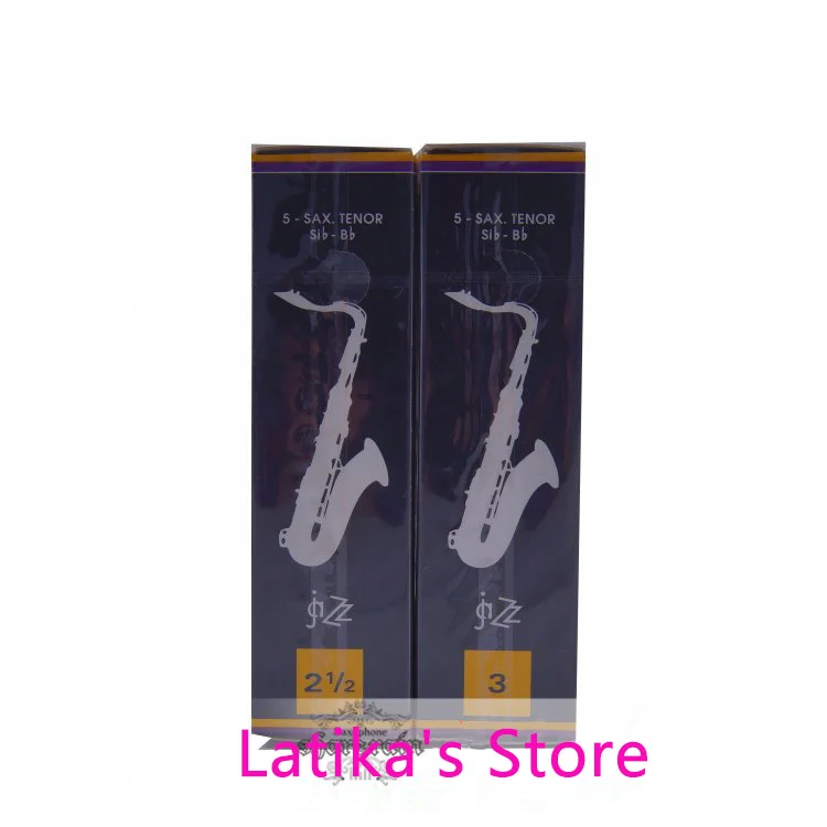 Vandoren JA ZZ Bb тенор саксофон трости 2 5 #3 0 # Box бесплатная доставка|saxophone tenor reeds|vandoren