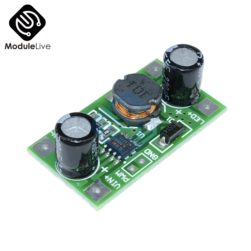DC 5 35 В до 700 мА понижающий модуль источника питания для Arduino CC/CV PWM затемняющий