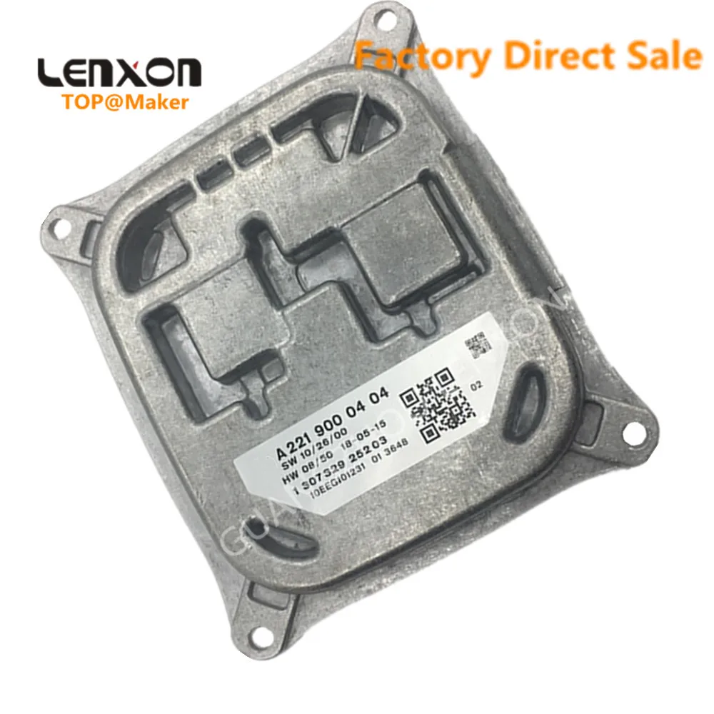 LX Заводская горячая Распродажа светодиодный балласт OEM A2219000404 для BEN (Z) фары шасси