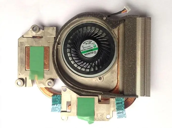 FOR Lenovo Y470 heat sink radiator laptop cooling fan