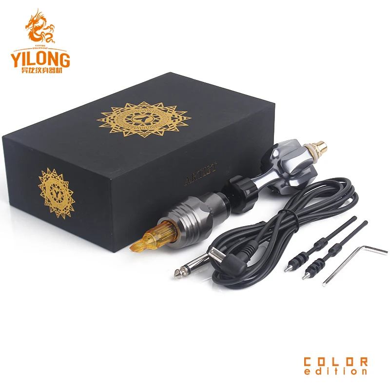 YILONG Yilong Supply Lining Rotary Tattoo Machine Swiss Motor Shader with Best For Free Shipping | Красота и здоровье