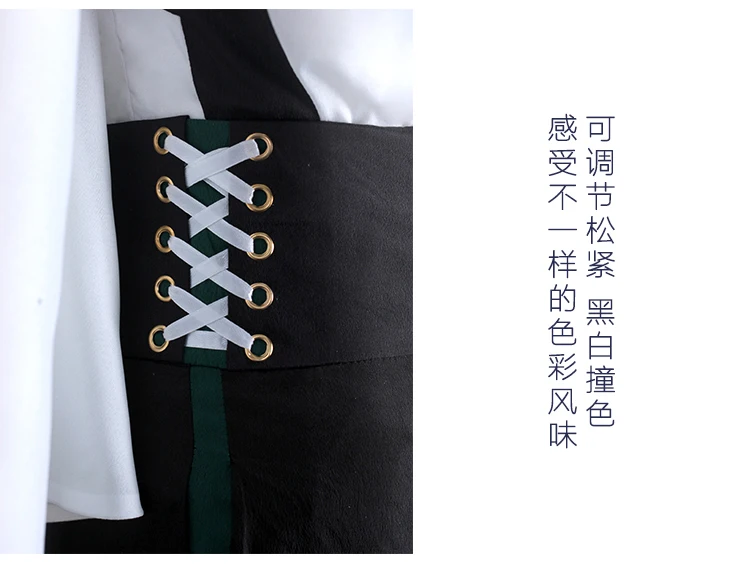 Аниме My Hero Academy Midoriya izku сексуальное модное платье лолиты повседневный костюм Косплей Костюм Хэллоуин Новинка