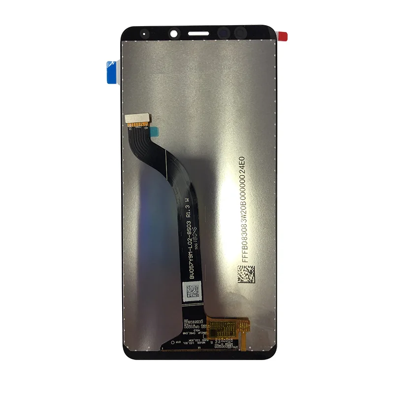 Для Redmi 5 ЖК-дисплей + сенсорный экран дигитайзер Сенсорная панель стеклянные