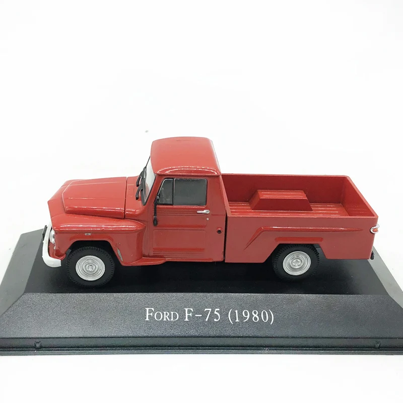 Коллекция бутиков 1/43 миниатюрная Модель дисплея FORD F 75 1980 литье под давлением из