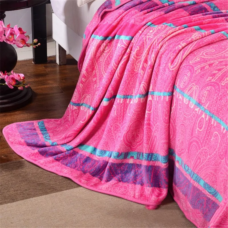 High Quality Adult Coral Blanket For Bed/Winter Sheet Warm Soft Sleep Quilt/Comfortable Christmas Rug Fleece Household 230*250CM | Дом и сад