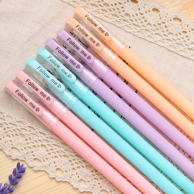 1 шт пастельных цветов с чернилами стандартных в Корейском стиле креативный