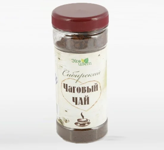 90gram in bottle 90 г/бутылка русская Чага гриб порошок кухня игрушка Здоровье подарок Чага латте для питья d11 - Цвет: 90gram in bottle
