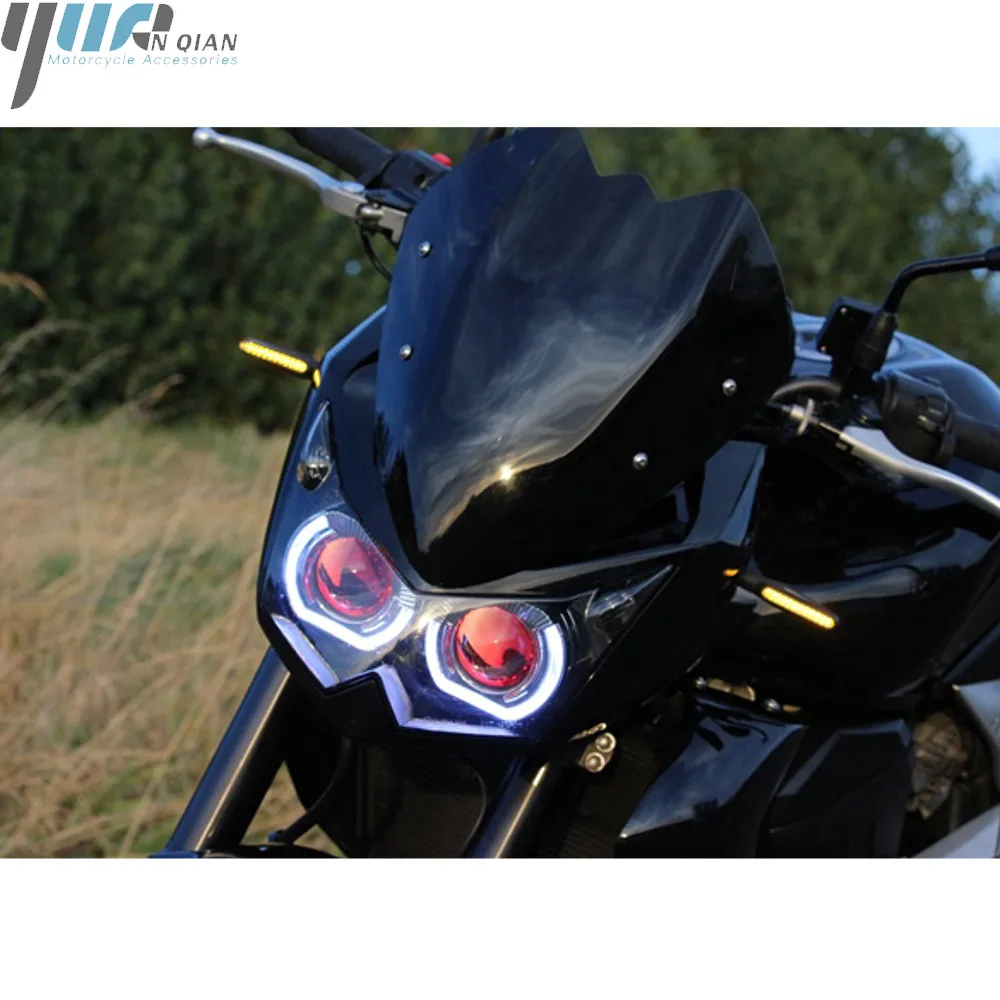 Мото Светодиодный указатель поворота Универсальный для yamaha FZ 09/MT 09/SR FJ 09 TRACER 1XJR