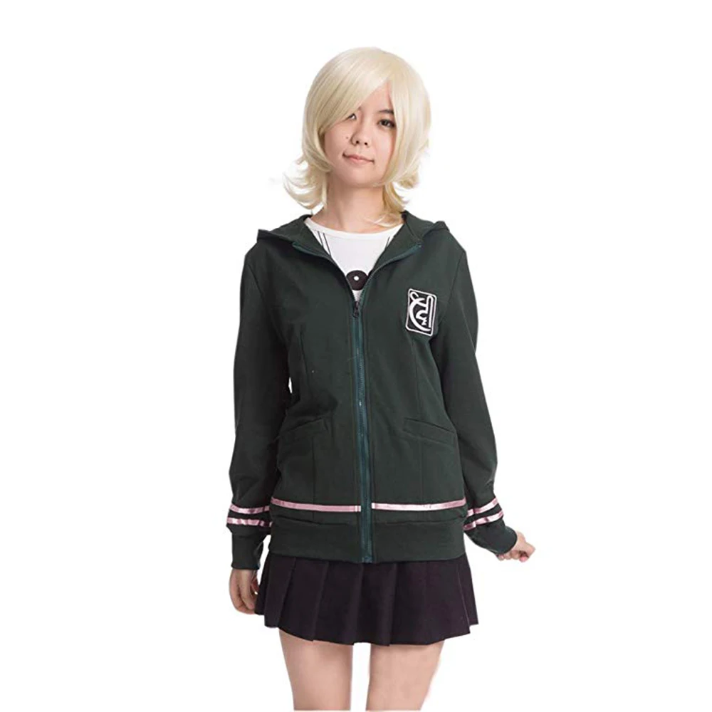 Супер данганронпа 2 Chiaki Nanami костюмы для косплея куртка толстовка с капюшоном