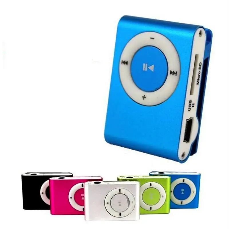 4 ГБ коробка для карт памяти Mp3 плеер мини Mp3 Mususic плеер Micro TF слот для карт USB MP3 S порт плеер USB порт с наушниками