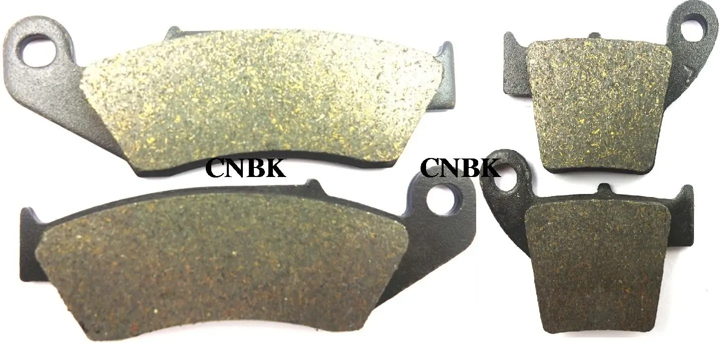 F + R тормозные колодки Набор для HONDA 250 CRF X CRF250 2005 2006 2007 2008 2009 2010 2011 2012 2013 2004 2014