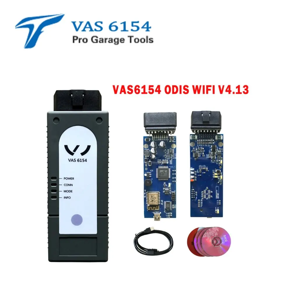 Лучшая цена VAS6154 ODIS 4 13 VAS 6154 с WIFI VAG Диагностический инструмент для V W A udi Sk oda CD|vas