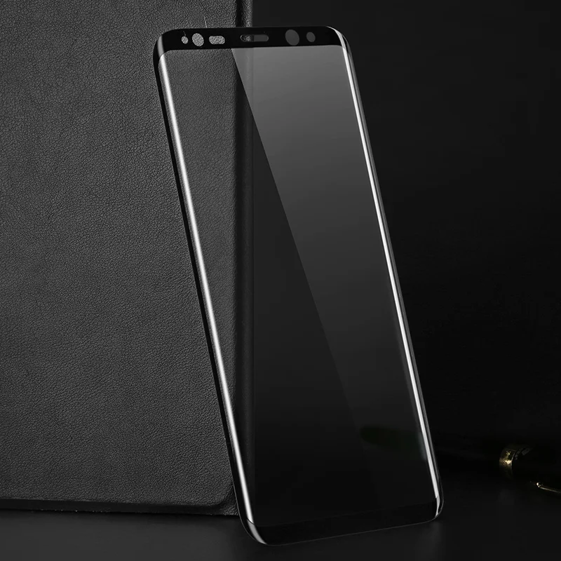 Для samsung Galaxy S8 S8 Plus, закаленное стекло,, Бэнкс, для Galaxy S8+, защита экрана, 3D изогнутая Защитная пленка для ЖК-экрана, защита