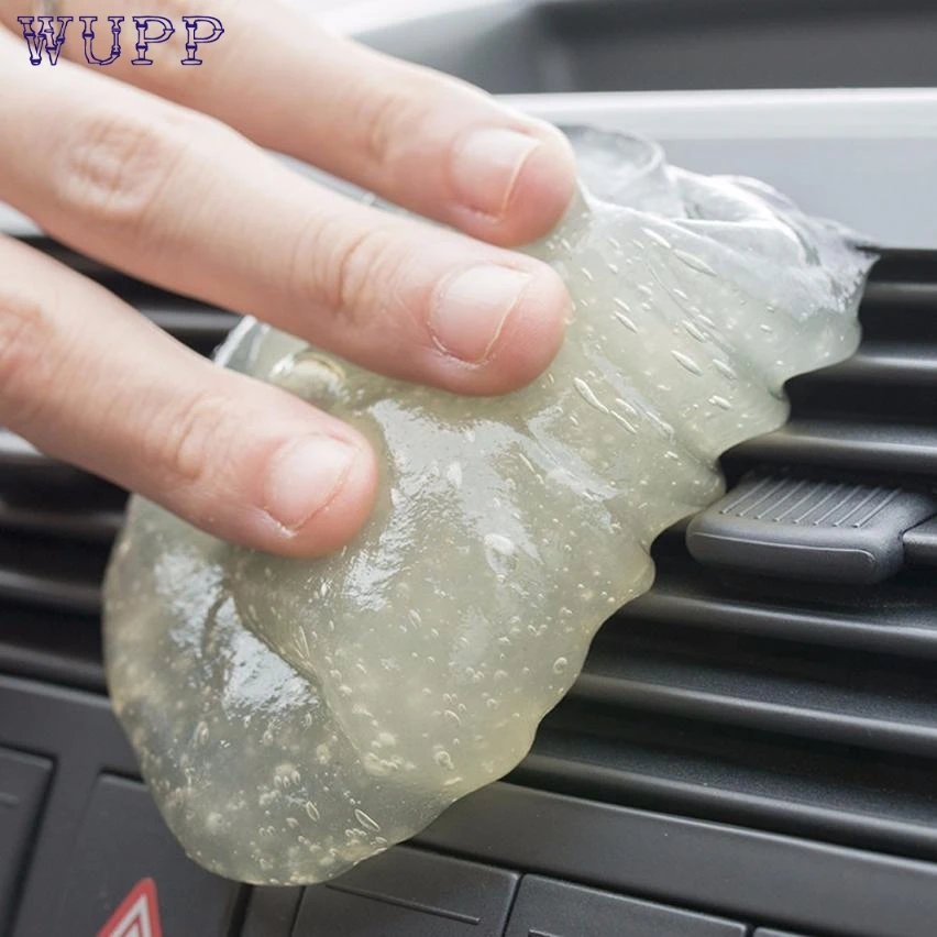 Франшиза 32 г автомобильный клей резинка Гель кондиционер Выход вентиляционное