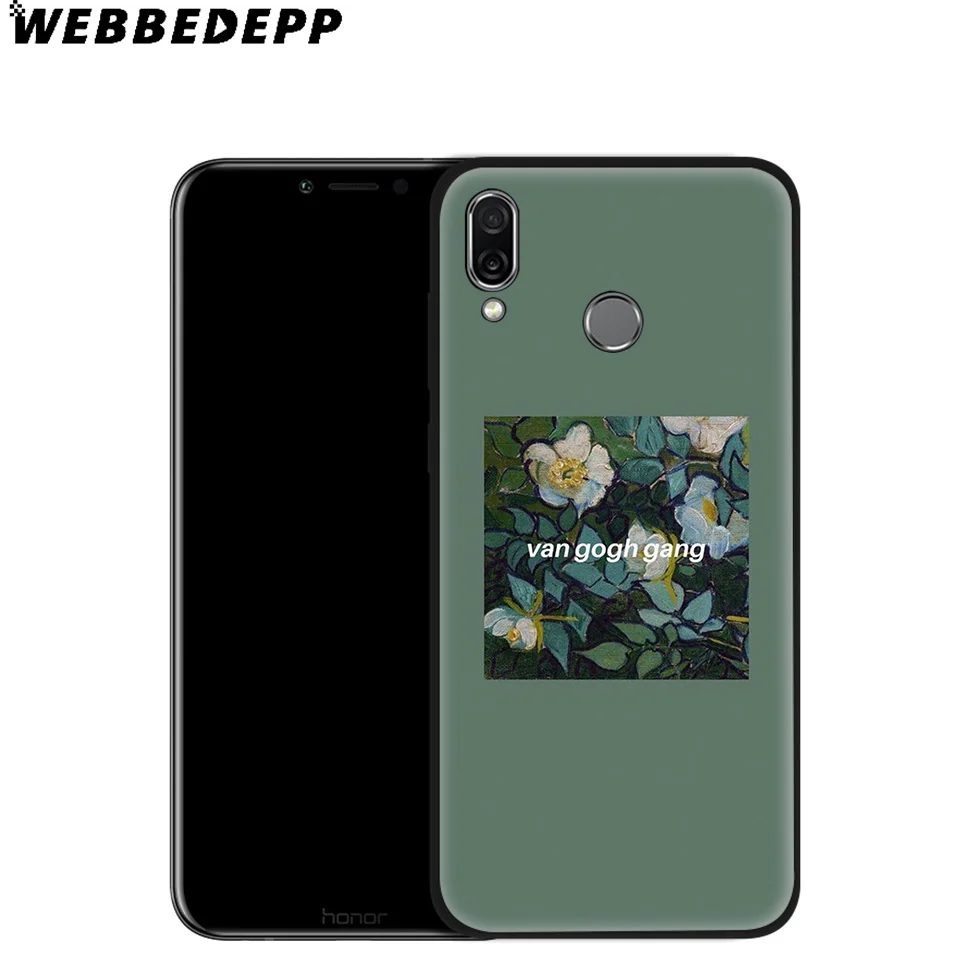 Отличный художественный эстетический крутой мягкий чехол для Huawei Mate Honor 20 6A 7A 7C 7X 8