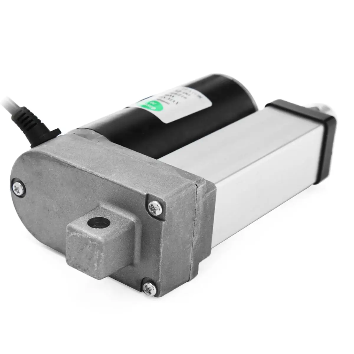 2 дюйма 4 дюйма 6 дюймов 8 дюймов 10 дюймов 12 дюймов 750N 167 фунт макс лифт DC 12 В Электродвигатель линейный сверхмощный привод ход