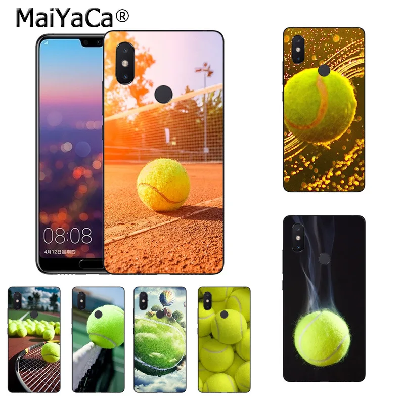 MaiYaCa спорт на теннисном мяче Роскошный Гибридный чехол для телефона xiaomi mi 8se 6 note3