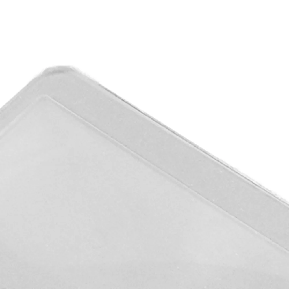 Новый карманный кредитной карты Размеры Лупа 3x увеличительная линза Френеля для