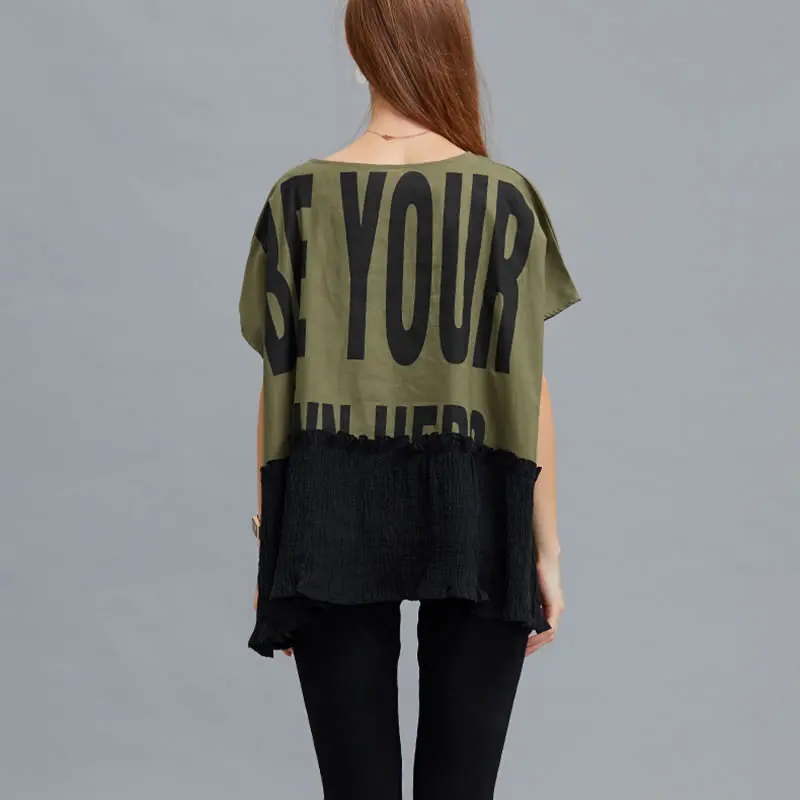 [HG] Лето 2019 г. Европа Новое поступление Женская Повседневная модная Лоскутная