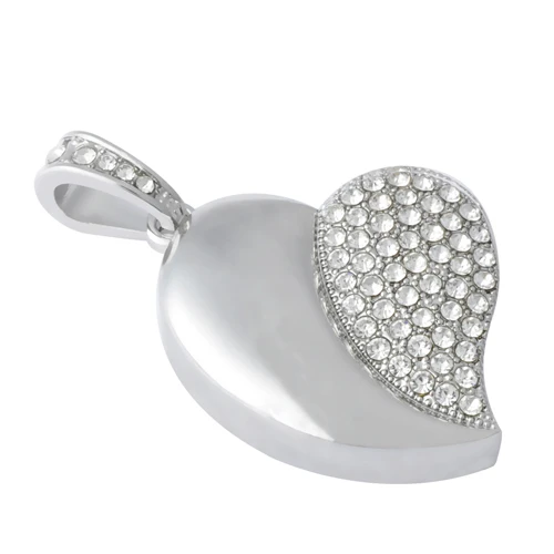 Hot Sale Fashion Jewelry Heart USB Stick Pen Drive 64GB Flash 16GB 32GB 2.0 Memory Disk Key 1TB 2TB | Компьютеры и офис