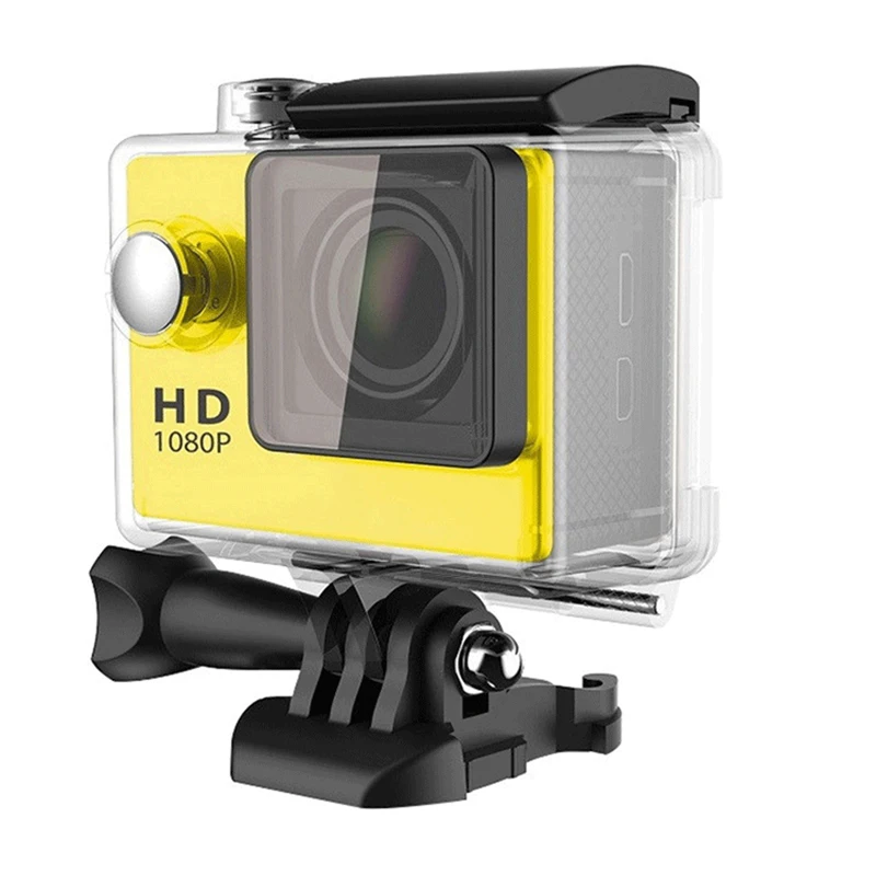 Автомобильная камера Ultra HD 4 K, камера заднего вида, водонепроницаемая, 2 дюйма, 1080 p, автомобильная камера, Спортивная, водонепроницаемая, циклическая запись