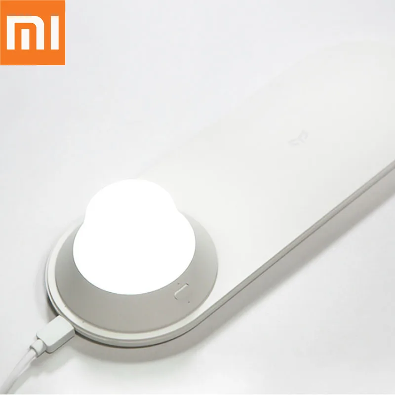 Оригинальный светодиодный ночник Xiaomi Yeelight беспроводное зарядное устройство