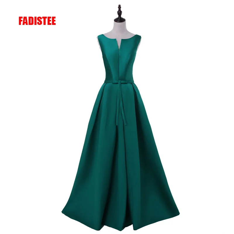 Женское элегантное вечернее платье официальное с V образным вырезом и открытой