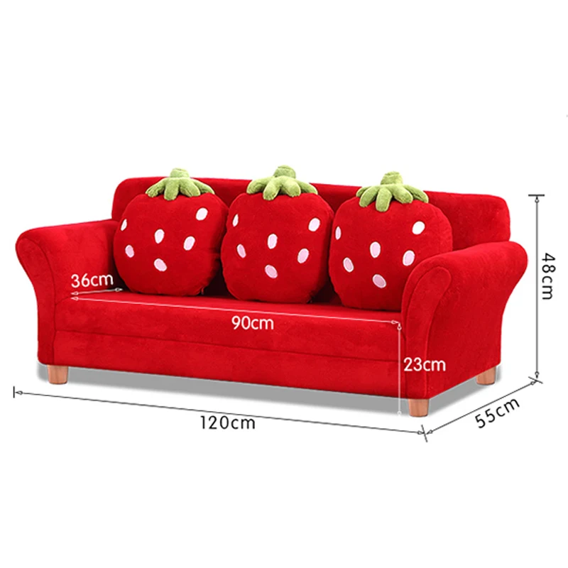 Луи Мода детские диваны комната милый мультфильм ткань искусство сочетание