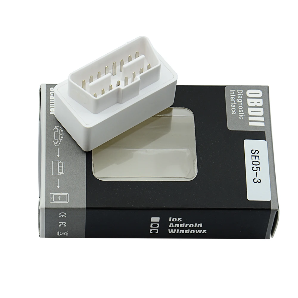 Автомобильный диагностический инструмент Elm327 V1.5 Bluetooth OBD2 сканер Диагностический