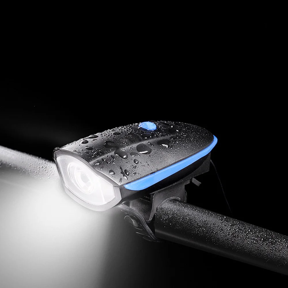 Дропшиппинг велосипедный светильник светодиодный со вспышкой с колокольчиком +