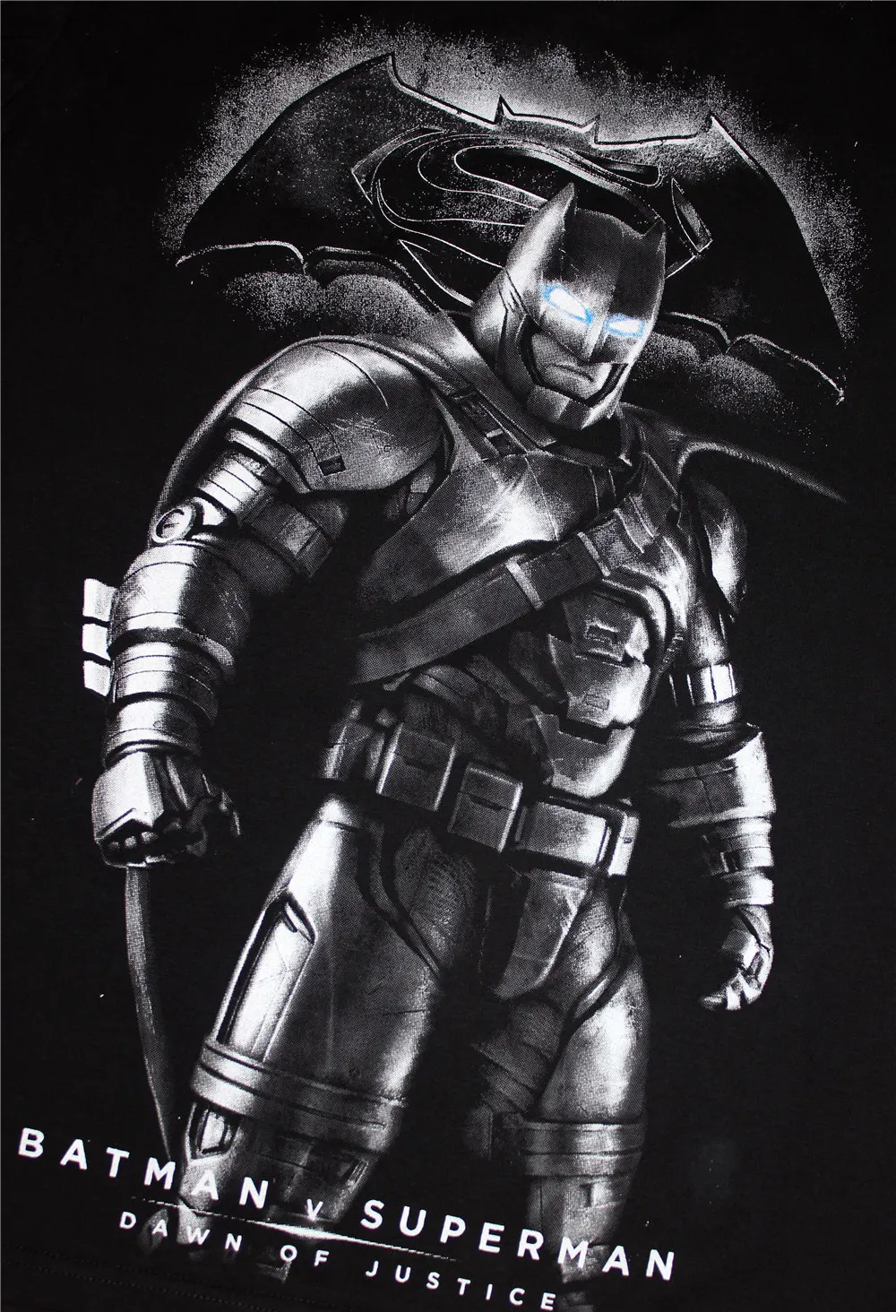 2017 Май Поэзия летом мужской Короткий Рукав Хлопок бэтмен против супермена