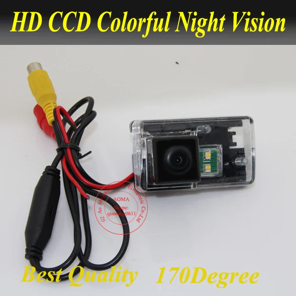 Проводная CCD 1/3 &quotавтомобильная парковочная камера заднего хода для Peugeot 206/207/407/307