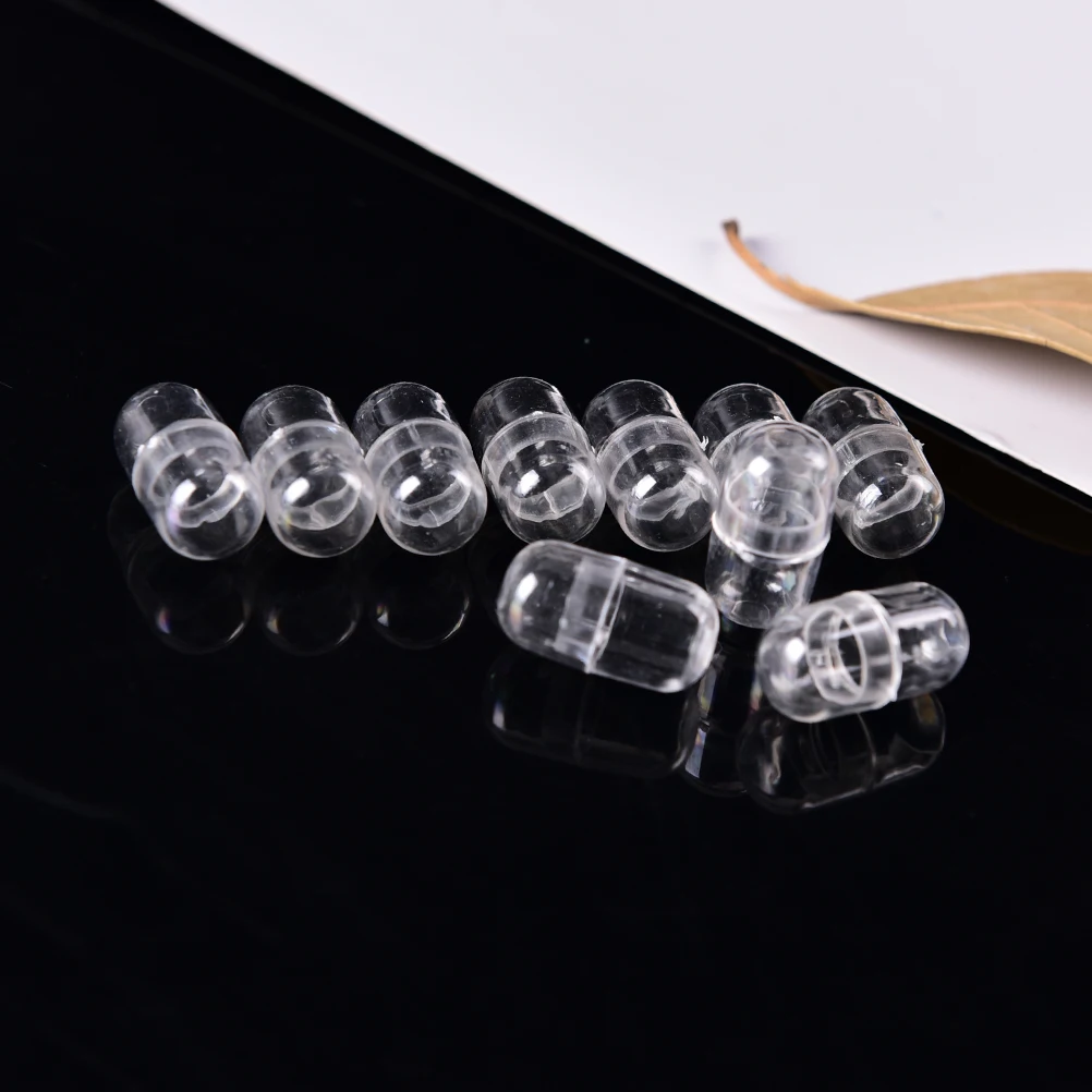 Пустые капсулы из белого желатина 14 мм 10 шт.|medicine capsule|capsule pillcapsule medicine |