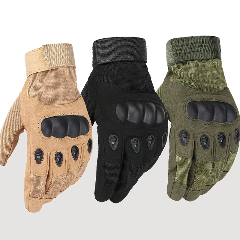 HONG WILD Army gear тактические перчатки для мужчин полный палец SWAT боевой военный карбоновый корпус противоскользящие страйкбол перчатки для пейнтбола