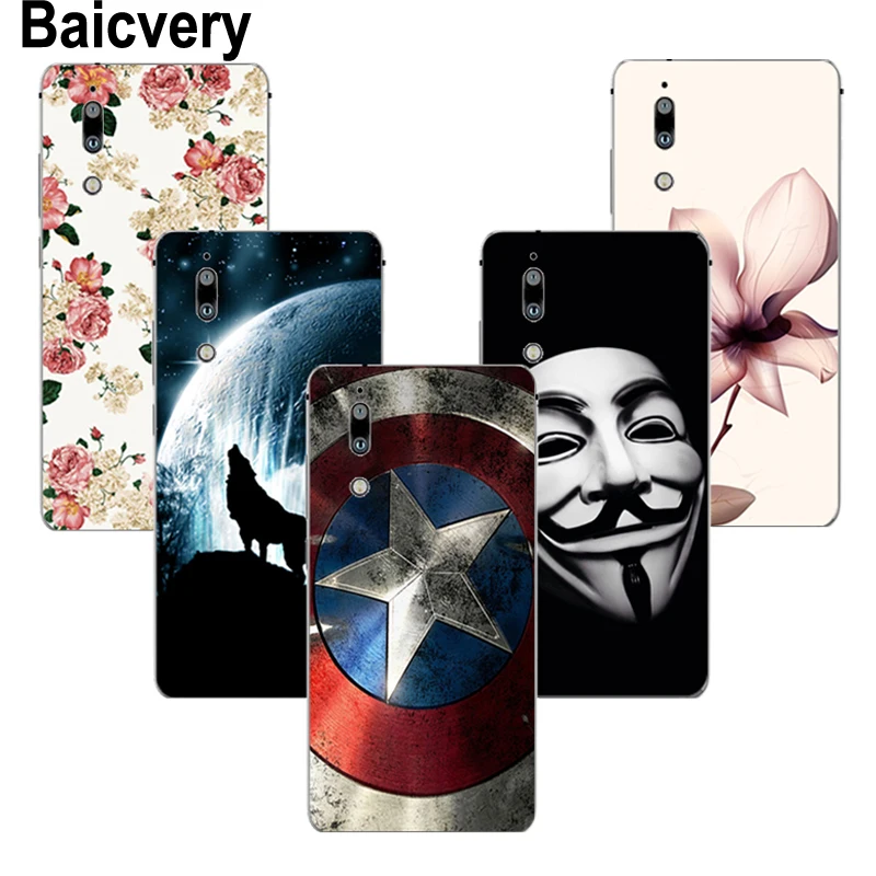 Мягкий цветной чехол для Sharp Aquos S2 мягкий из ТПУ мобильный телефон | Мобильные