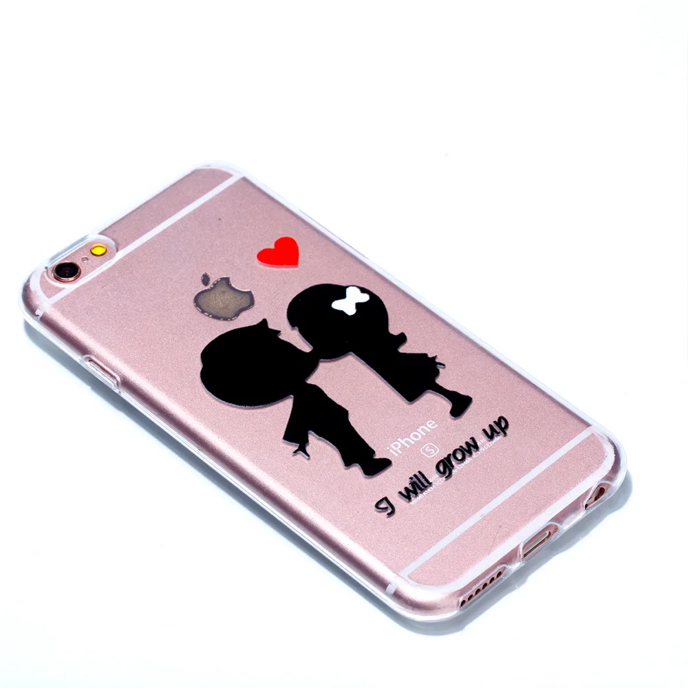 High Quality Soft TPU Silicone Protection Mobile Phone Cases For Apple iPhone 6 Plus a1593 6s A1699 Back Cover |