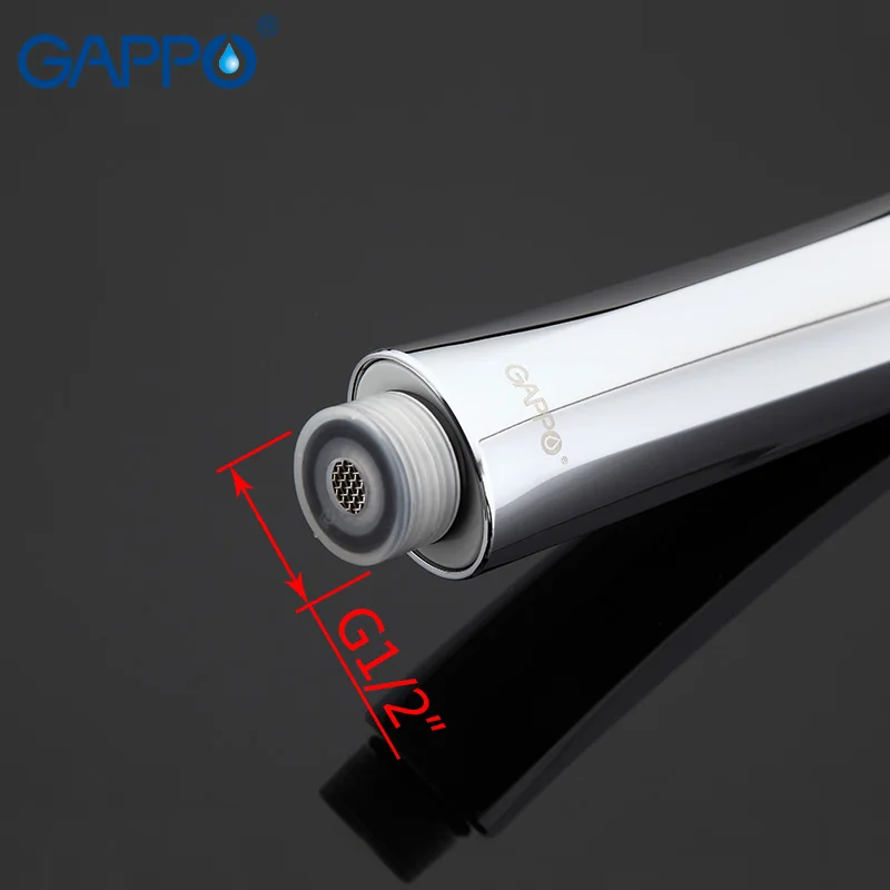 Душевая лейка Gappo G04 насадка для душа ванной комнаты спа ручной душ хромированный
