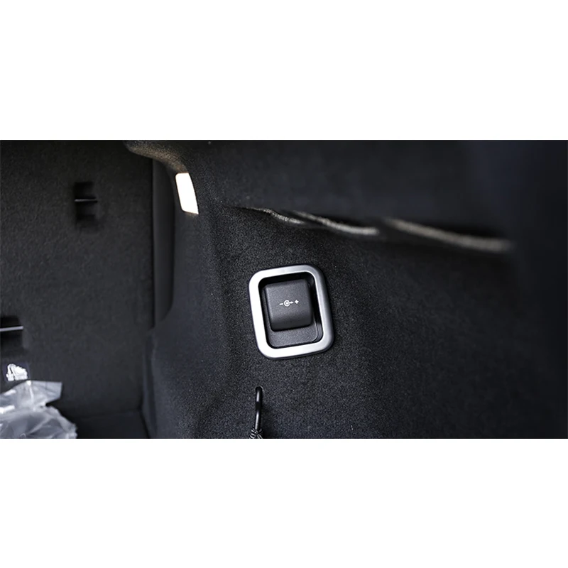 Подходит для BMW X1 F48 2016 2017 и 2 серии F45 Задняя Крышка багажника батарея рамка