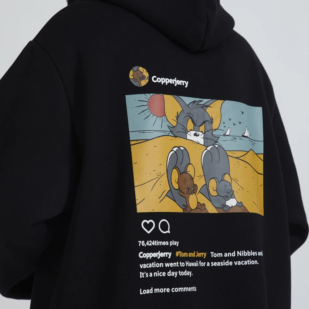 OSCN7 High Street плюс бархатные теплые толстовки мужские зимняя Японская уличная одежда Harajuku негабаритных толстовка с капюшоном мужские s W2097