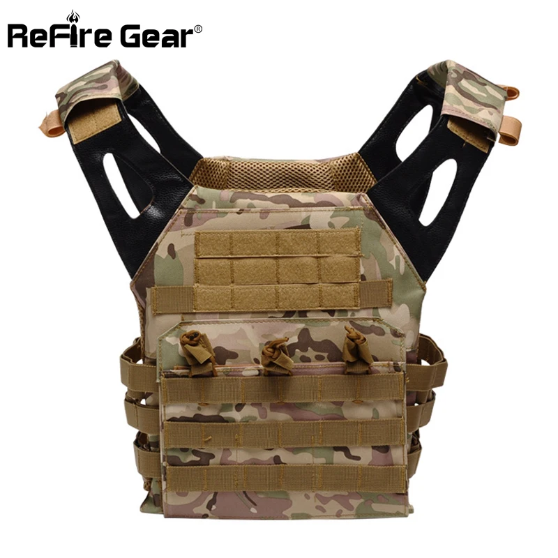 Мужской армейский жилет ReFire Gear Special Ops Molle военный тактический для солдат