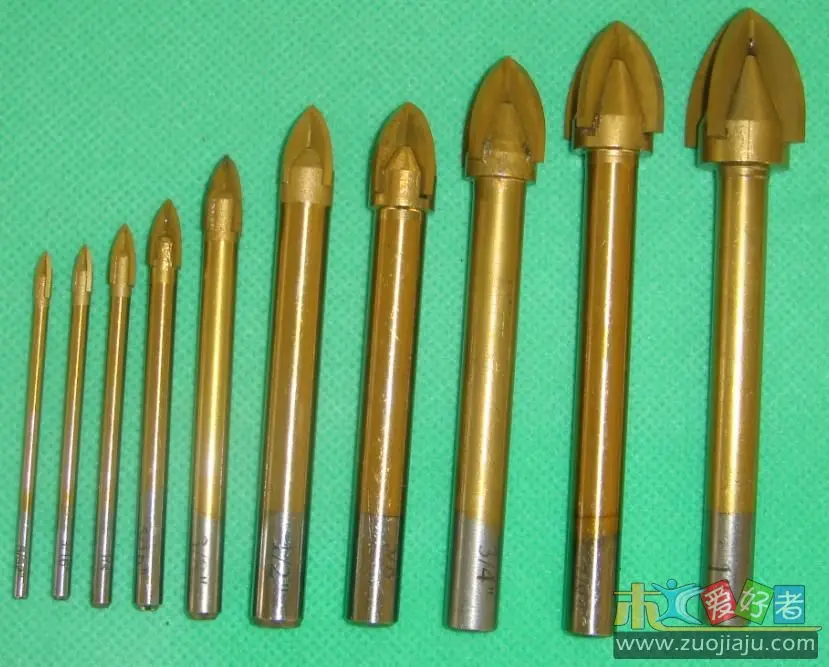 

25 шт./лот 12 мм сверло с поперечной головкой из карбида вольфрама TCT для стеклянной плитки