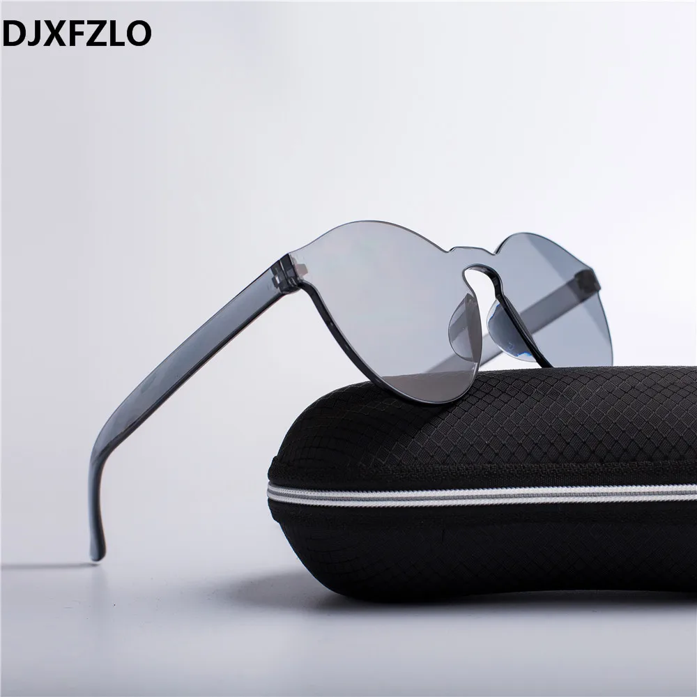 DJXFZLO, новинка, без оправы, винтажные, Круглые, зеркальные, солнцезащитные очки для женщин, роскошный бренд, дизайн, модные, солнцезащитные очки, Gafas Oculos De Sol