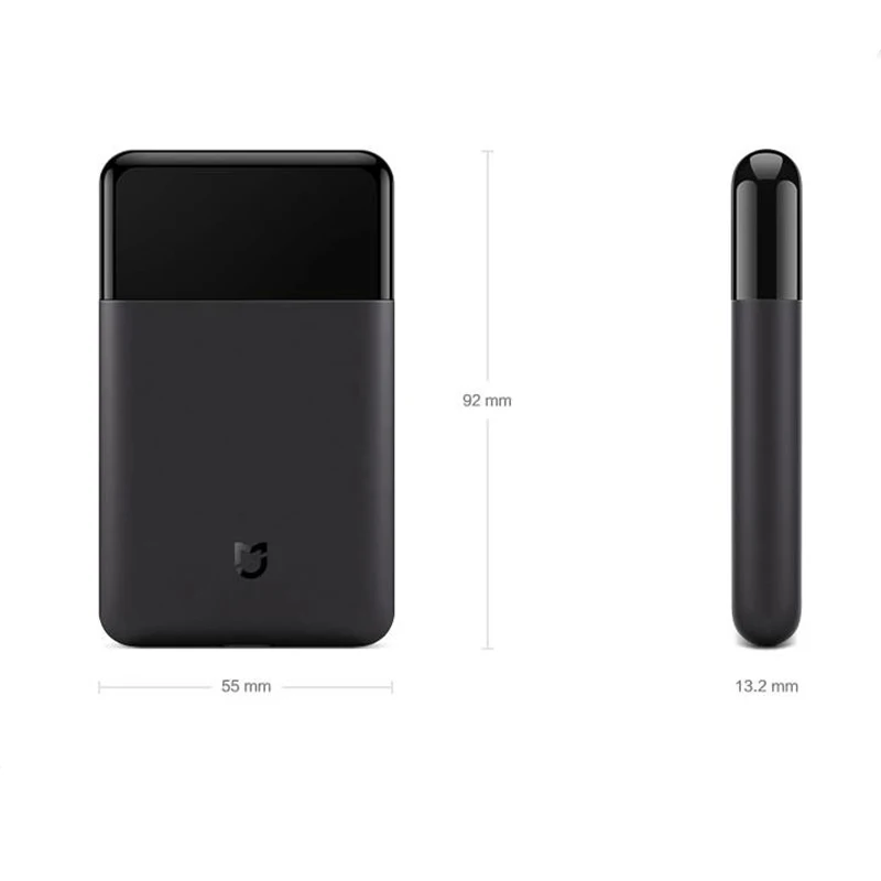 Оригинальная портативная электробритва Xiaomi полностью металлический корпус