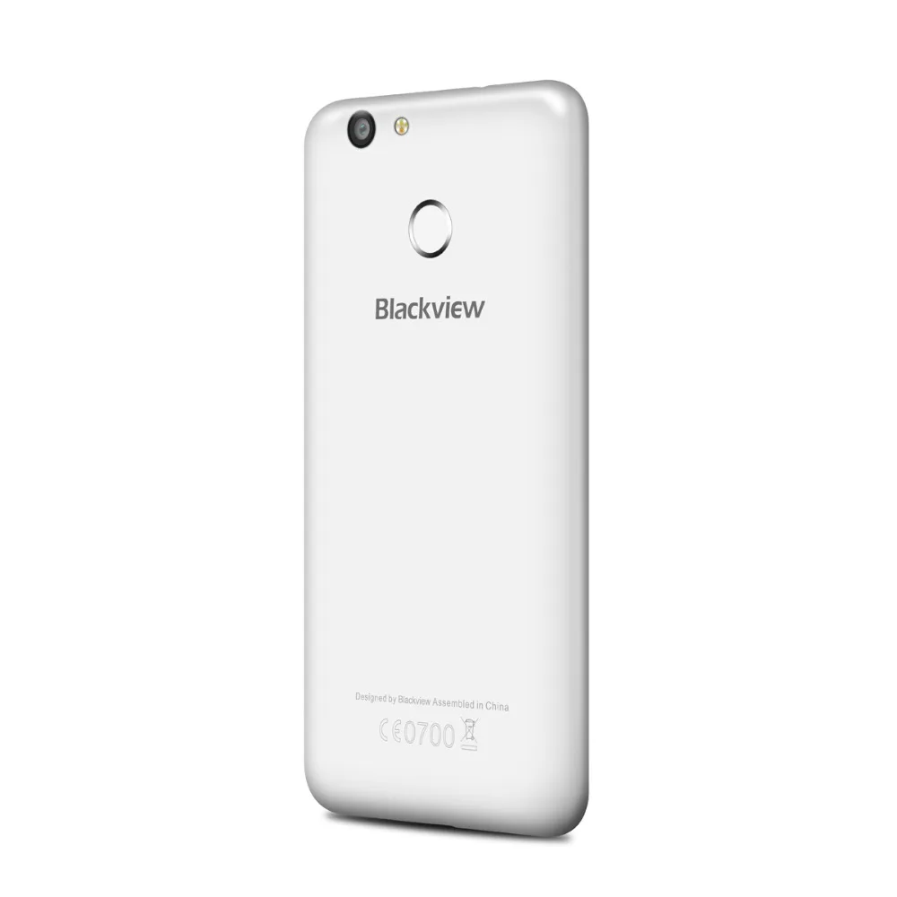 Blackview E7S Мобильного Телефона Android 6.0 MT6580 Quad Core 2 ГБ 16 Мобильный Телефон 5.5 Дюймов 8.0MP