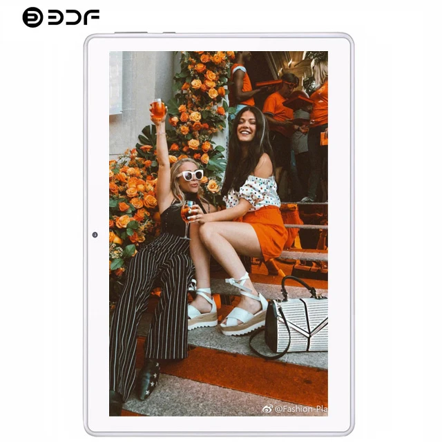 BDF 10 дюймов Android 7,0 планшетный ПК 3G планшетный телефон 1280*800 ips Tab Восьмиядерный 4 ГБ/64 Гб мини-планшет мобильный телефон ноутбук планшет 10,1