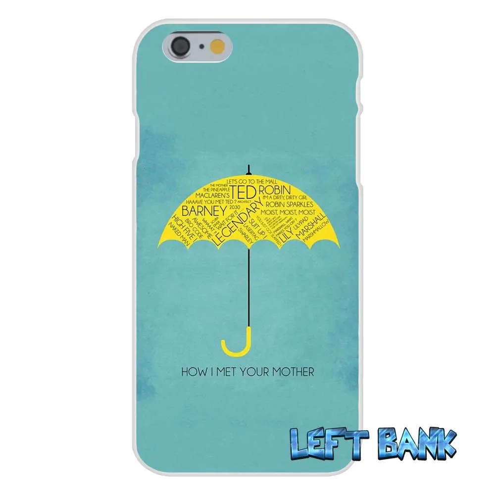 HIMYM How I Met Your Mother Мягкий силиконовый прозрачный чехол для Huawei P Smart Mate Honor P8 P9 P10 P20 Lite