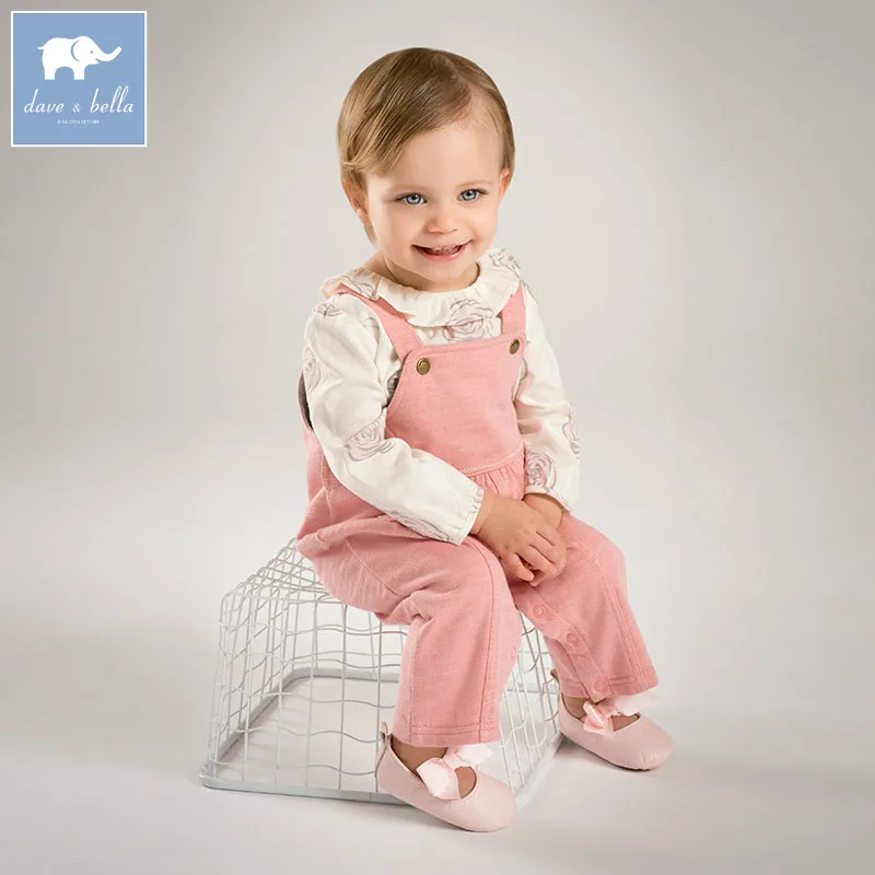 Детский осенний комбинезон для девочек DB5158|girls overalls|infant girl overallsoveralls girls |