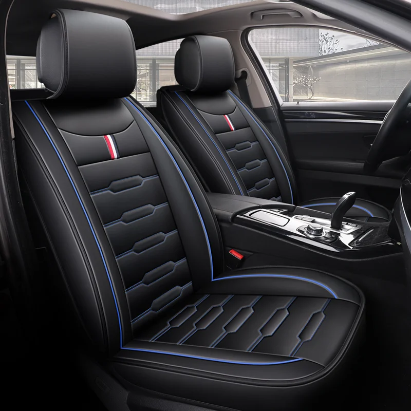 Универсальный искусственная кожа сиденья авто чехлы сидений для Infiniti q30 q50 q60g